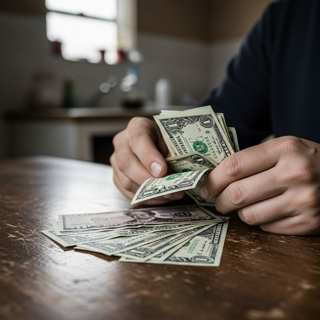 Explore the reality of surviving on minimum wage and discover strategies used by workers.