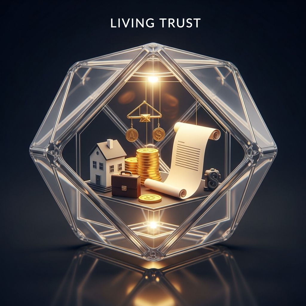 Living Trust: Definition, Benefits & How It Works Master living trusts: Learn how to avoid probate, protect assets, and ensure smooth wealth transfer.