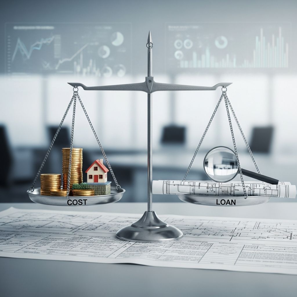 Understanding LTC ratios: Essential metrics for real estate lending and construction financing.