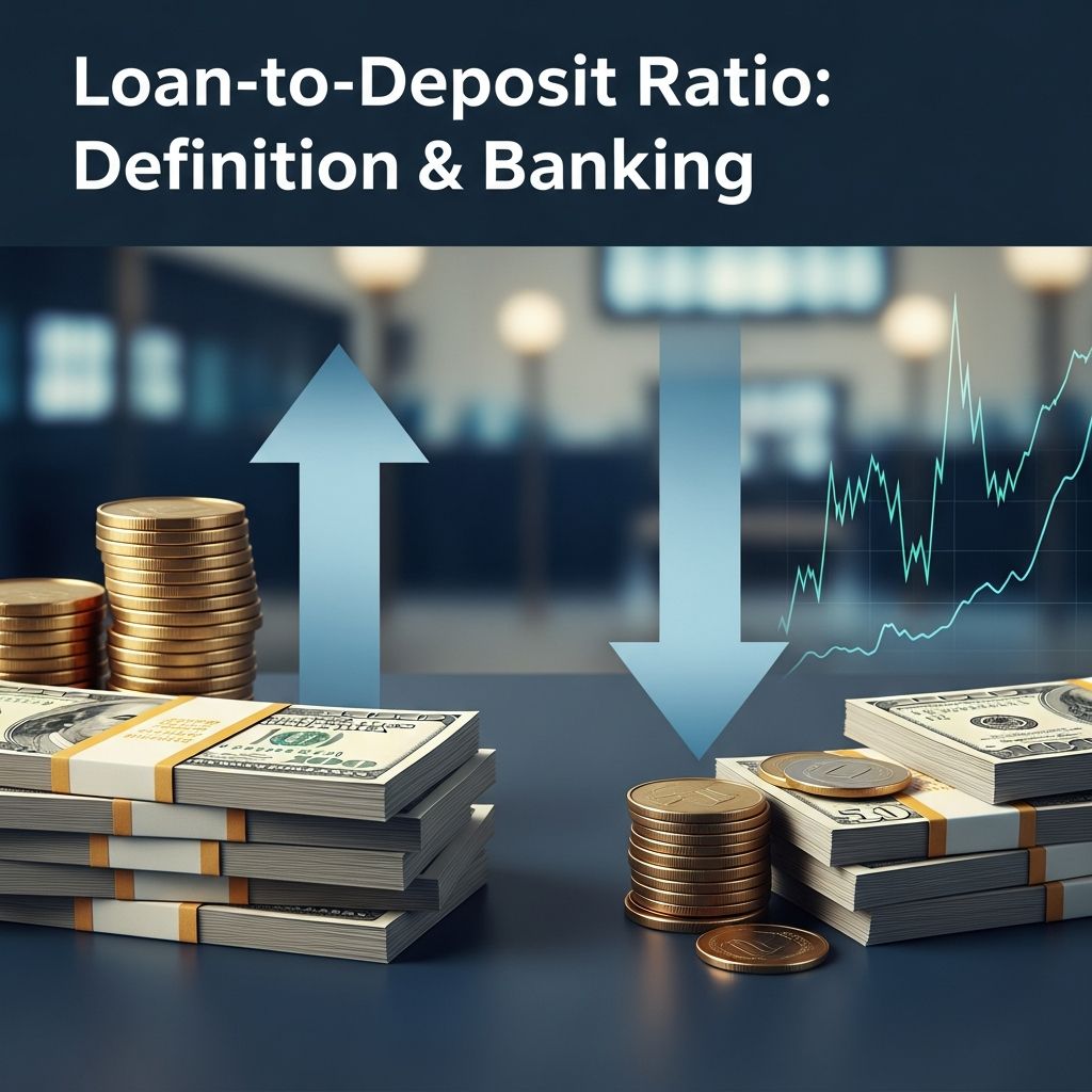 Understand how banks measure liquidity risk using the loan-to-deposit ratio metric.