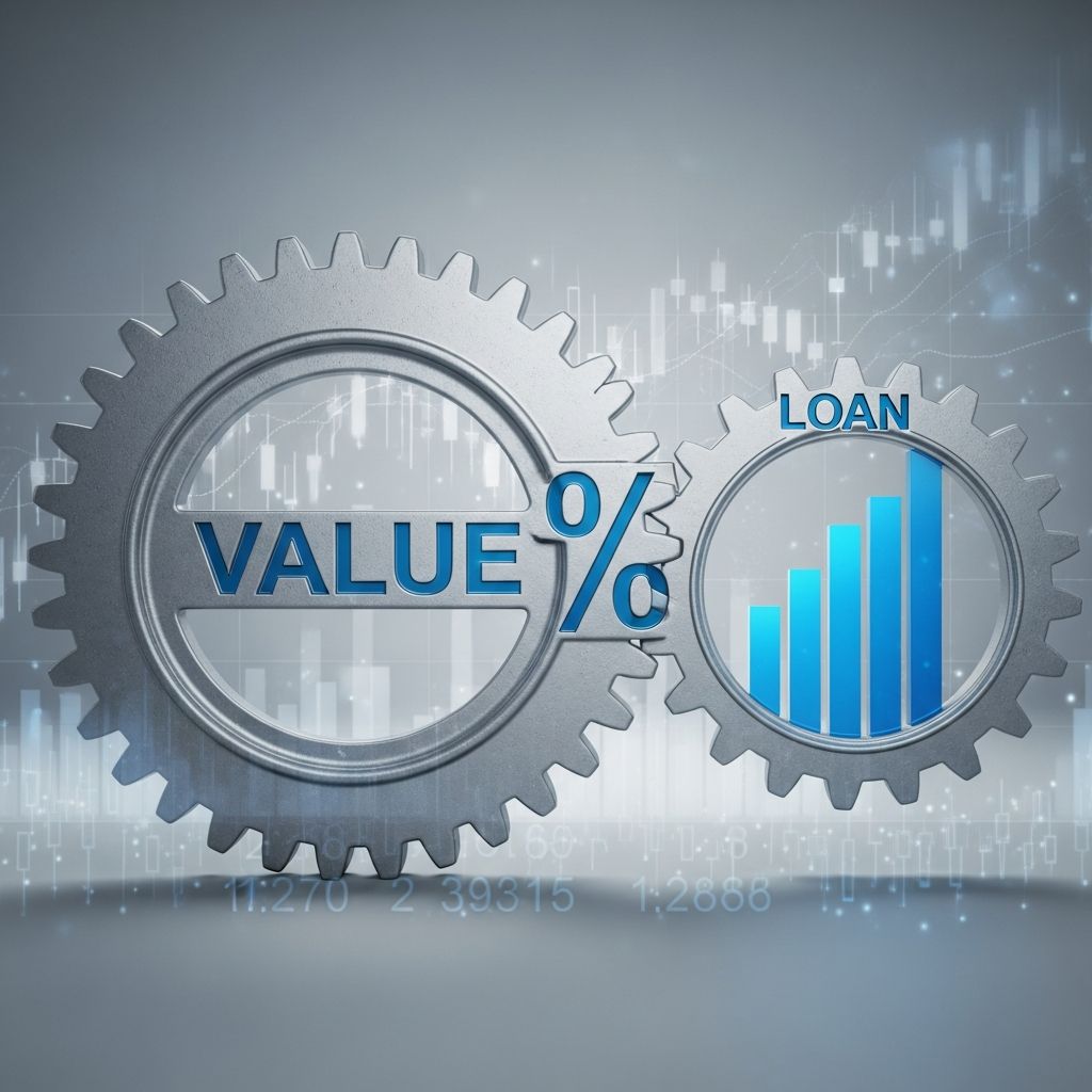 Understanding LTV ratios: How lenders assess mortgage risk and determine your borrowing costs.