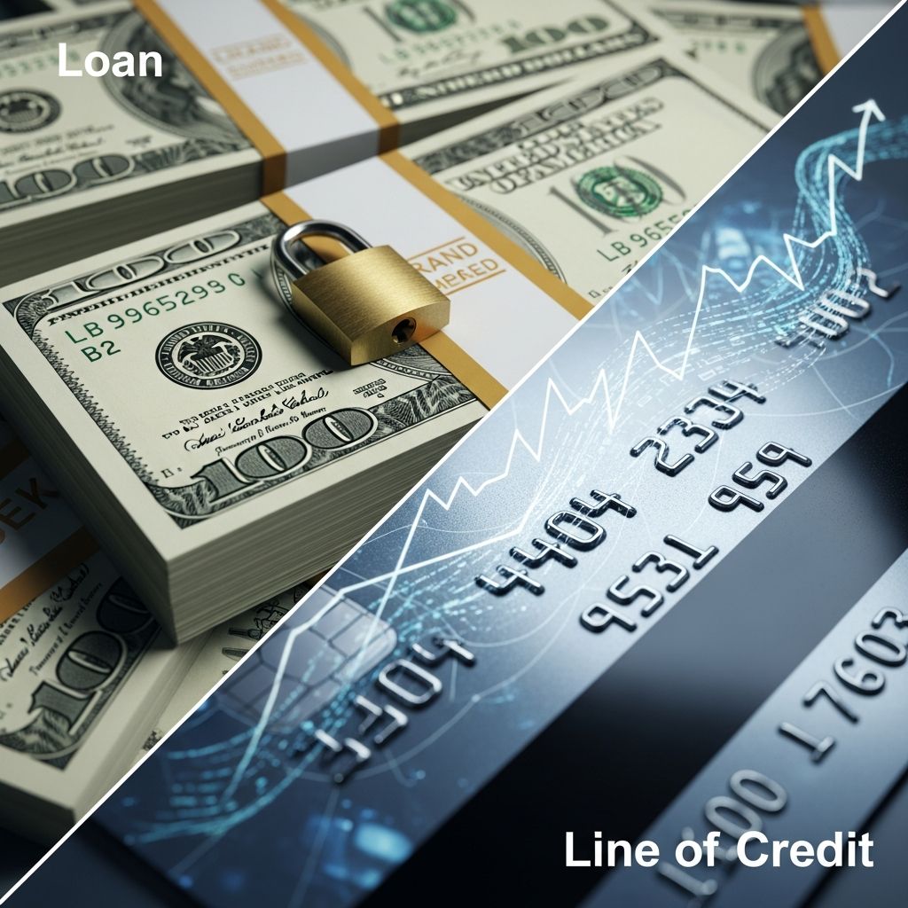 Understand the key differences between loans and lines of credit to make informed borrowing decisions.