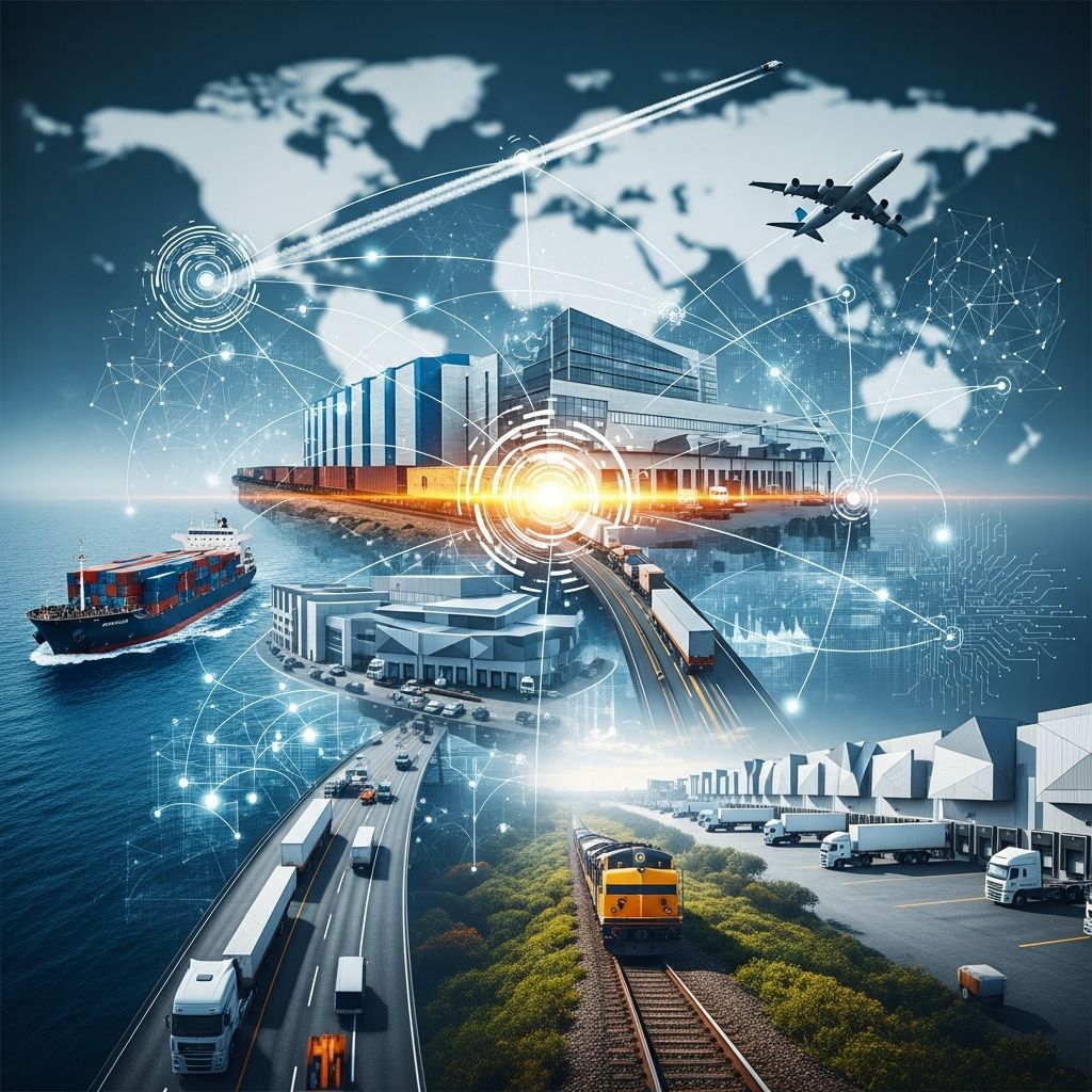 Master logistics essentials: Definition, processes, costs, and modern supply chain strategies.