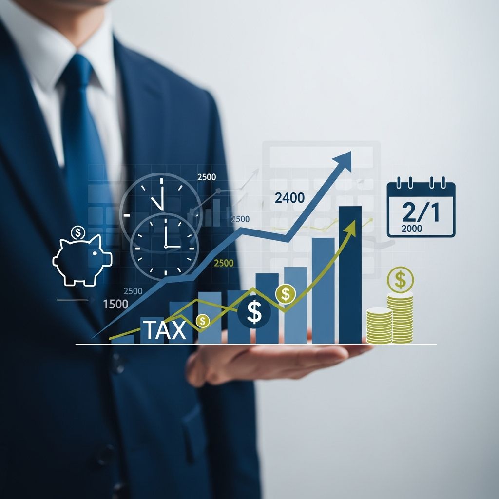 Understand long-term capital gains tax rates and how they impact your investment profits.
