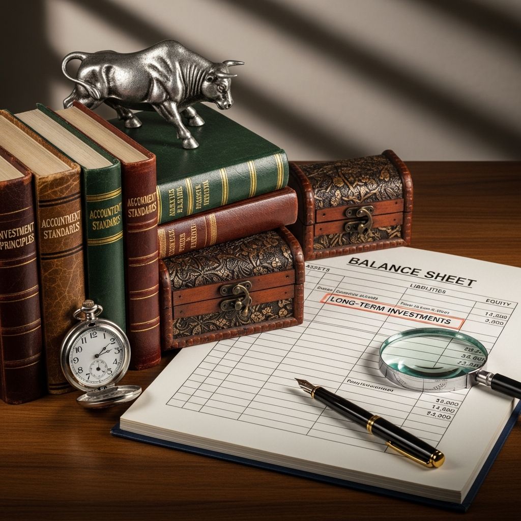 Understand how long-term investments are classified, valued, and reported on corporate balance sheets.