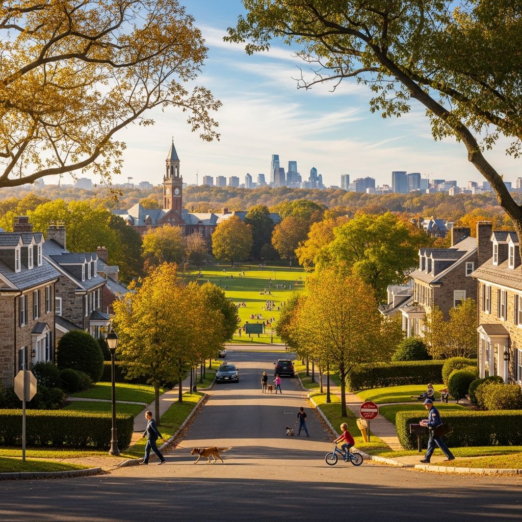 Discover why Lower Merion ranks among America's top places to live with excellent schools, culture, and community.