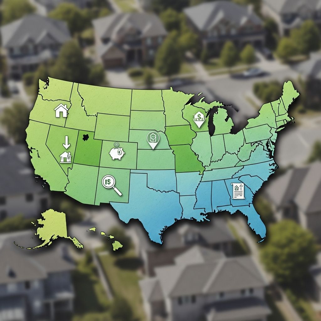 Discover the 20 U.S. counties with the lowest property taxes where homeowners pay under $300 annually.
