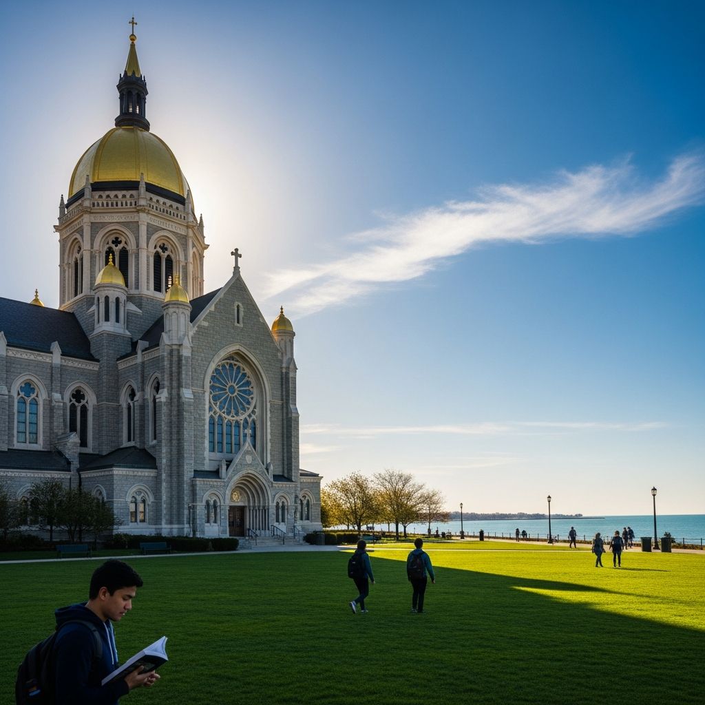 Discover Loyola University Chicago's academic excellence, rankings, and value proposition for prospective students.