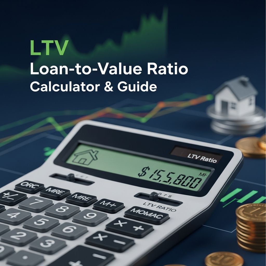 Calculate your LTV ratio to understand your mortgage equity and borrowing power.