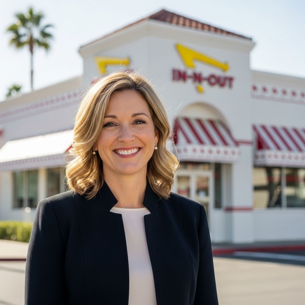 Discover how Lynsi Snyder became America's highest-rated CEO while preserving In-N-Out's legacy and values.