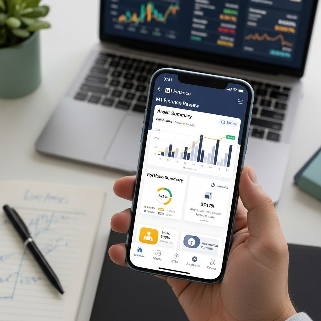 Complete M1 Finance review covering features, fees, pros, cons, and suitability for investors.