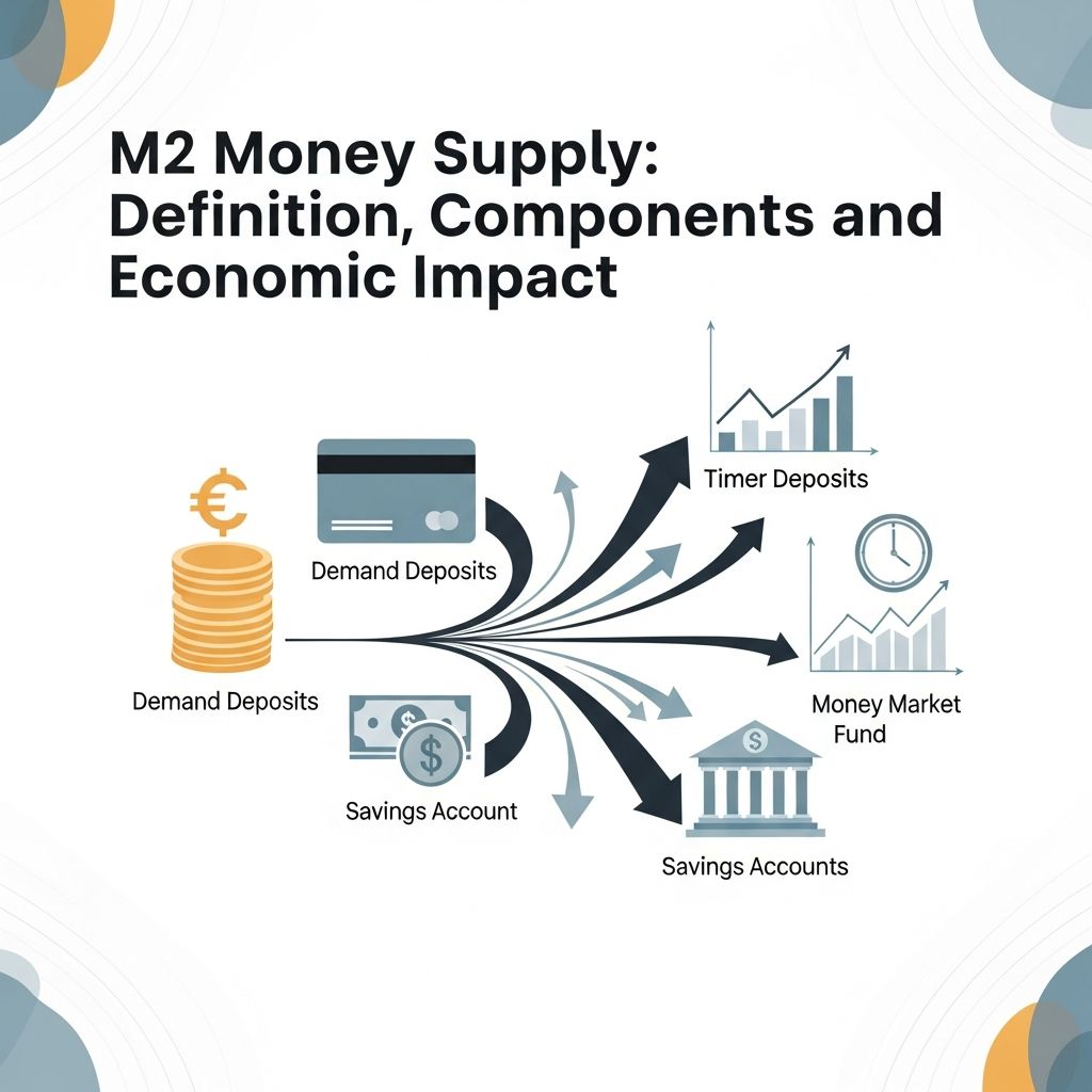 Understanding M2 money supply: A comprehensive guide to this crucial monetary aggregate.