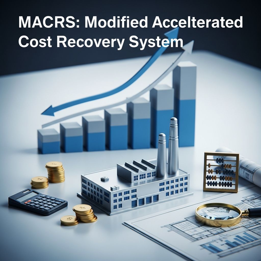 Complete guide to MACRS depreciation method for tax and accounting purposes.