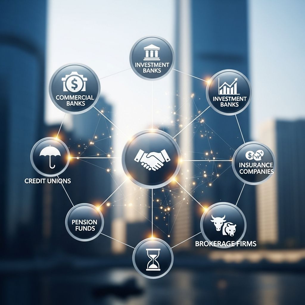 Explore the essential financial institutions shaping modern banking and investment landscape today.