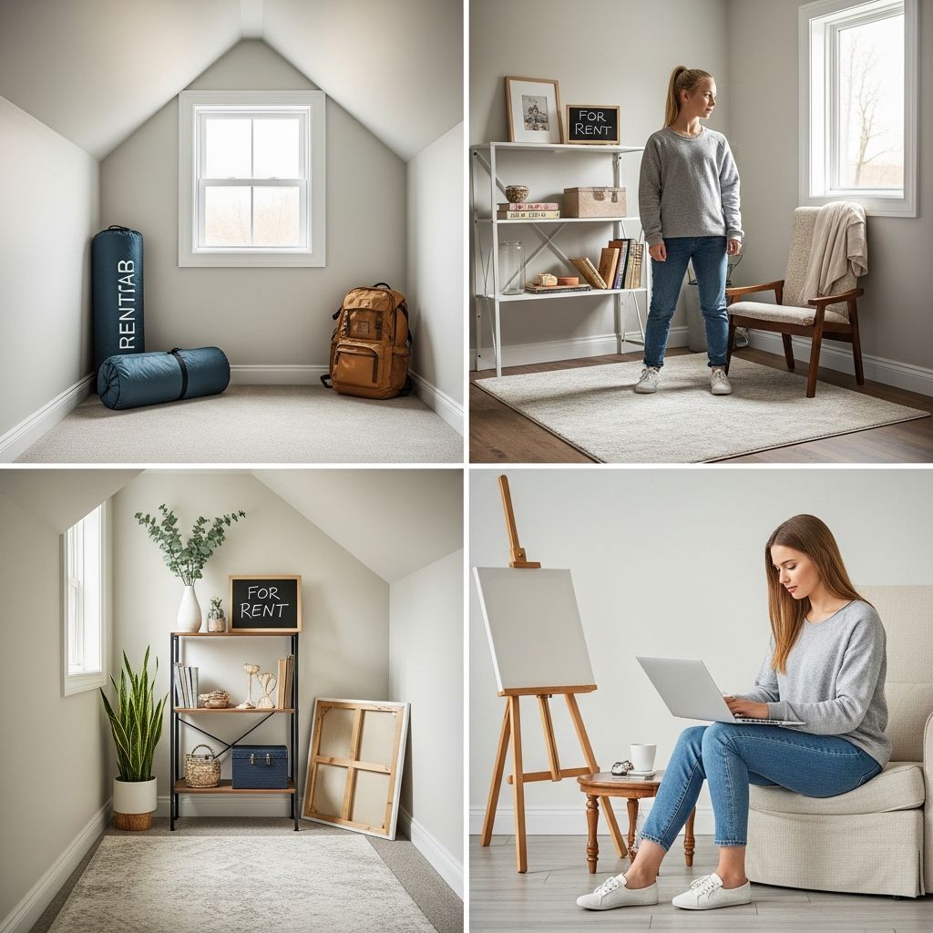 Transform your unused home spaces into profitable income streams with these proven strategies.