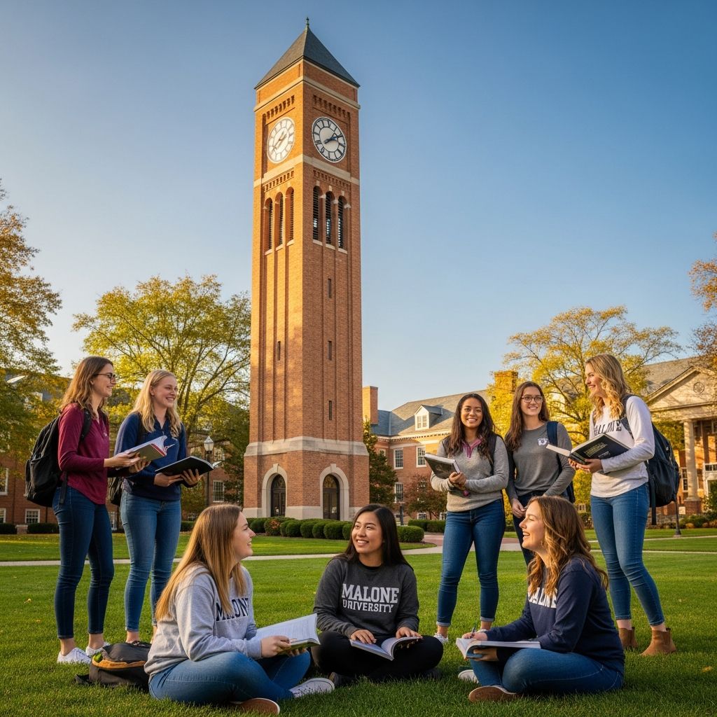Discover Malone University: A faith-integrated education combining affordability, strong academics, and career preparation in Ohio.
