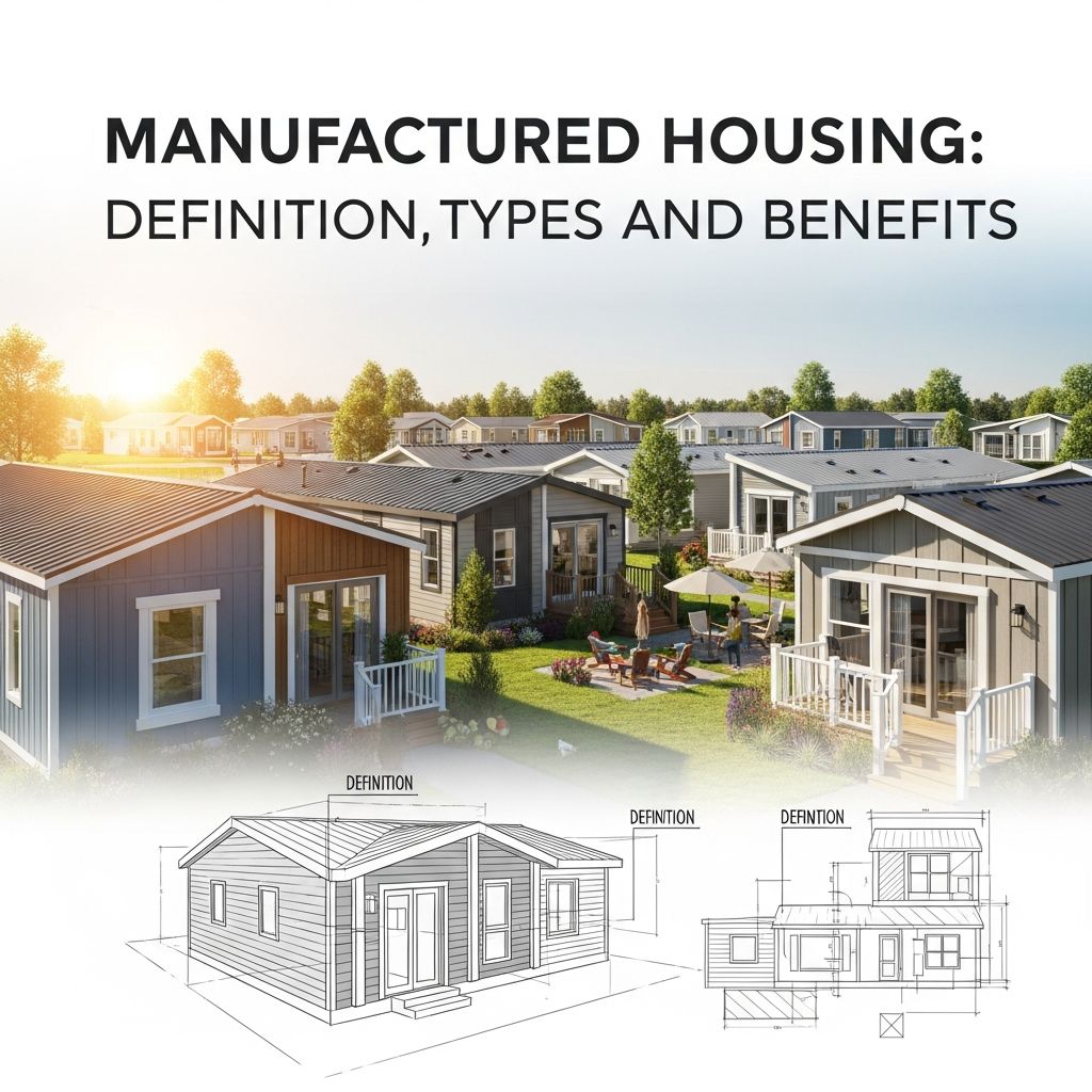 Explore affordable factory-built homes: Types, advantages, and how manufactured housing offers cost-effective living solutions.