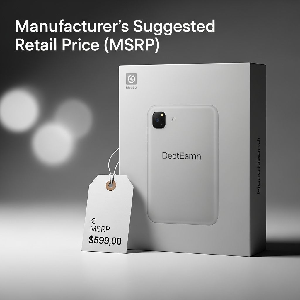 Understanding MSRP: How manufacturers recommend retail prices and influence consumer purchasing decisions.