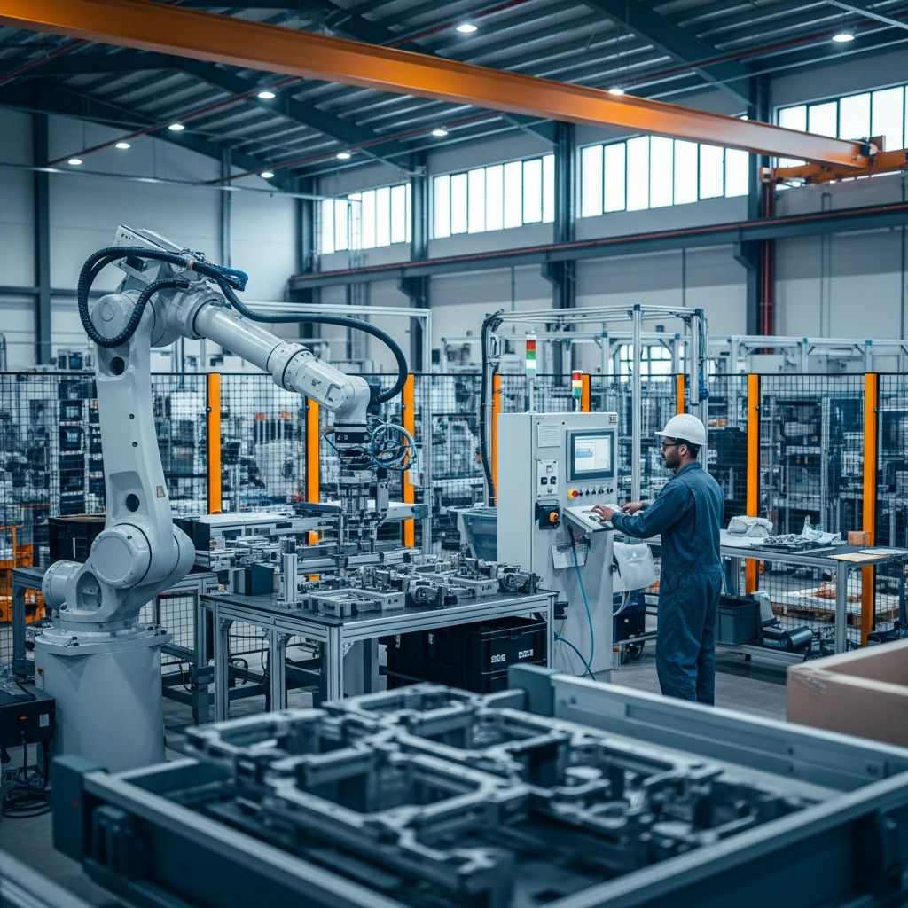 Understanding manufacturing: From raw materials to finished goods and economic growth.