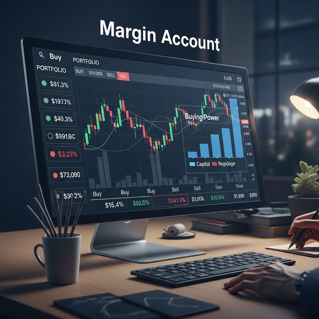 Complete guide to margin accounts: leverage, borrowing, risks, and regulations explained.