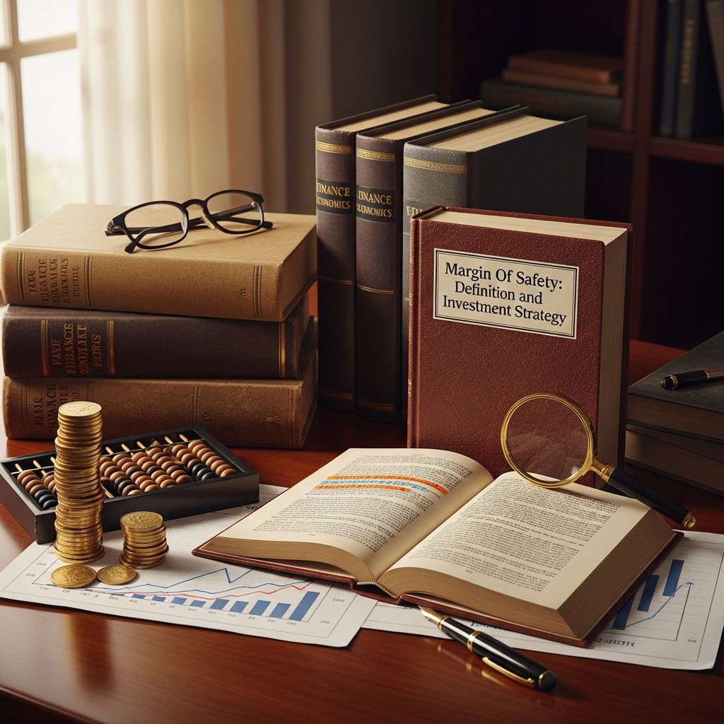 Master the margin of safety principle to protect your investments and minimize downside risk.