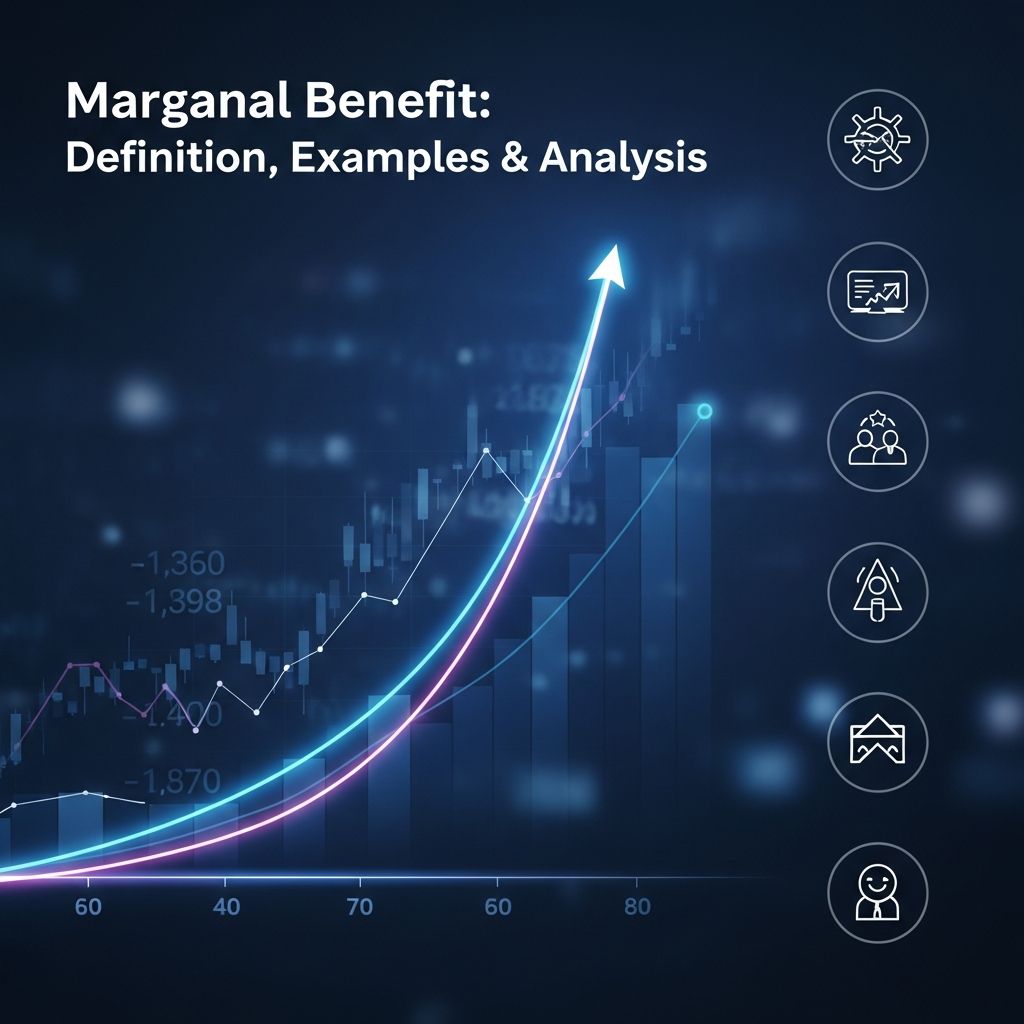 Understanding marginal benefit: How incremental gains drive economic decisions.