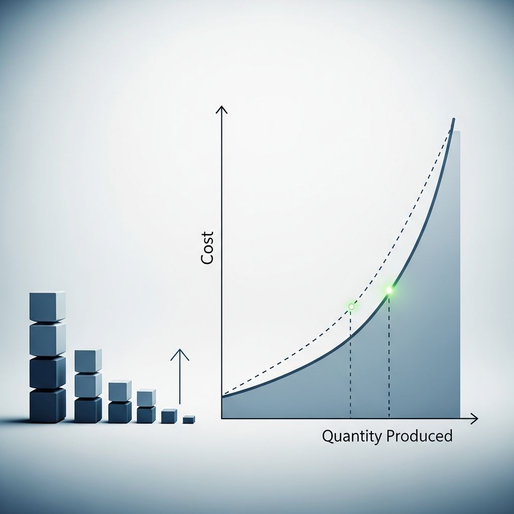 Understanding marginal cost of production and its impact on business profitability and output decisions.