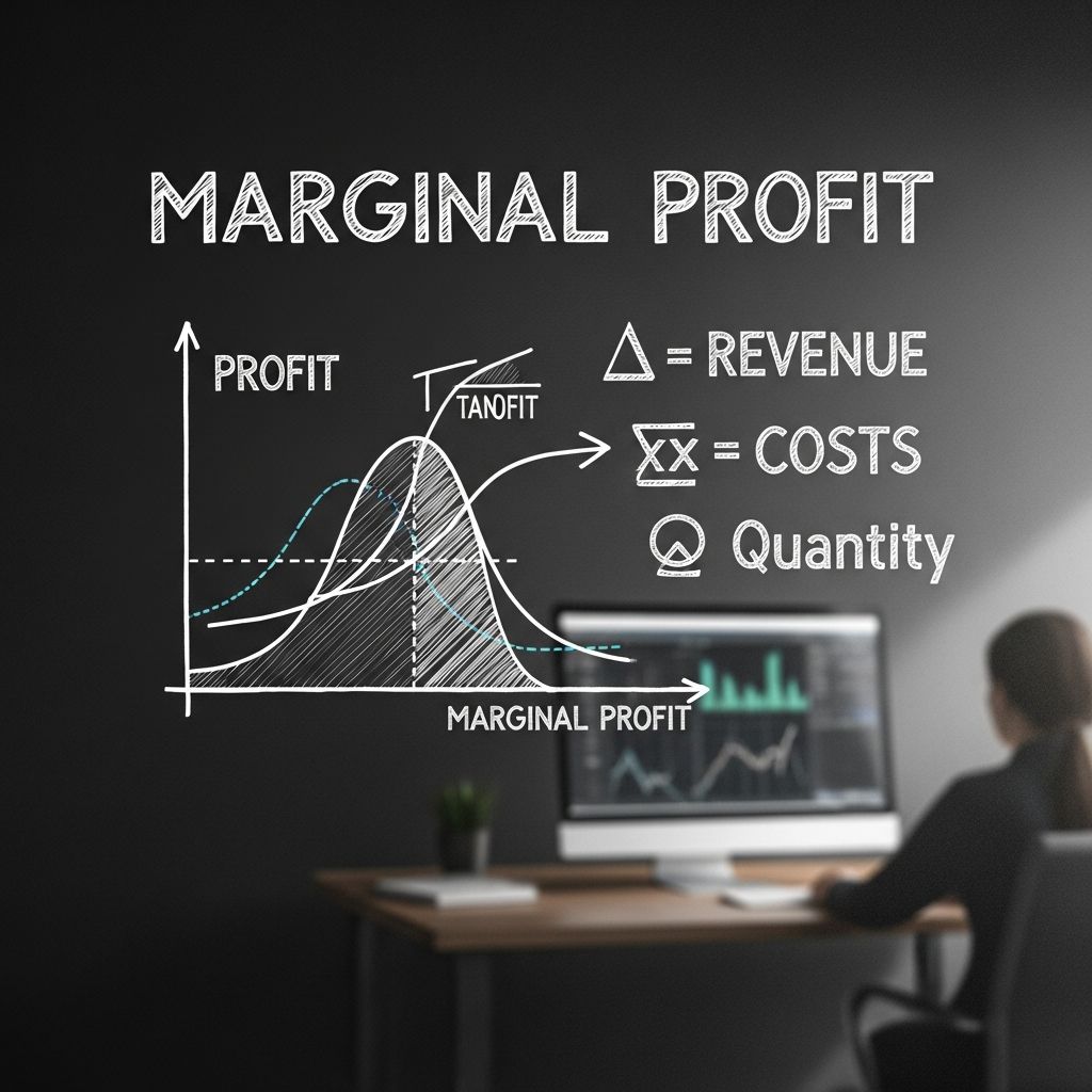 Understanding marginal profit to optimize production and maximize business profitability effectively.