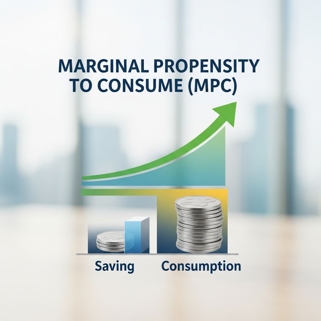 Understand how MPC influences consumer spending, savings, and economic multiplier effects.