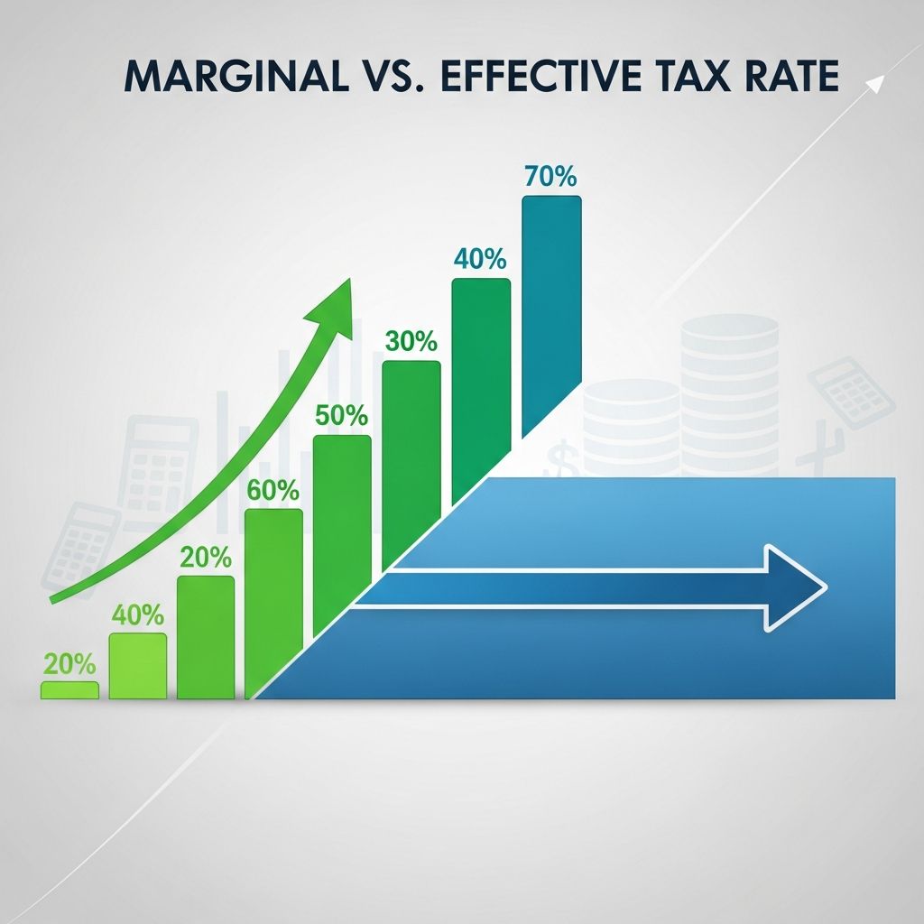 Understand the difference between marginal and effective tax rates to better manage your finances.