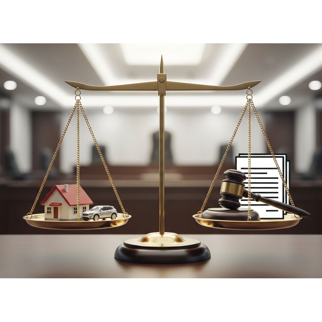 Understand marital property rights, division rules, and what qualifies as separate property in divorce.