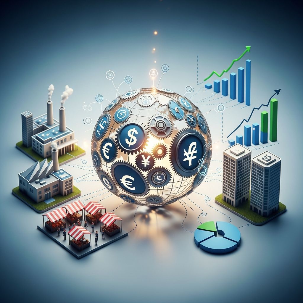 Understand market economies: how free markets, competition, and self-interest drive economic systems.