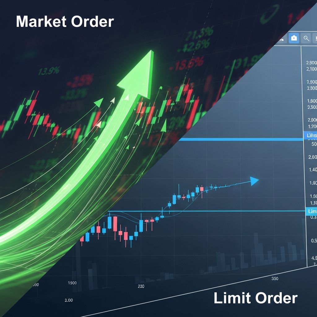 Understand market and limit orders to make smarter investment decisions and optimize your trading strategy.