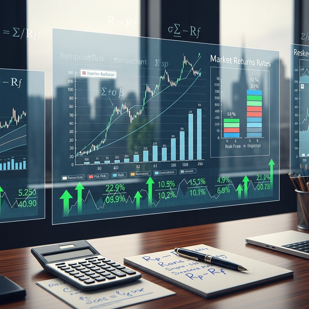 Understanding market risk premium and its role in investment valuation and portfolio management.