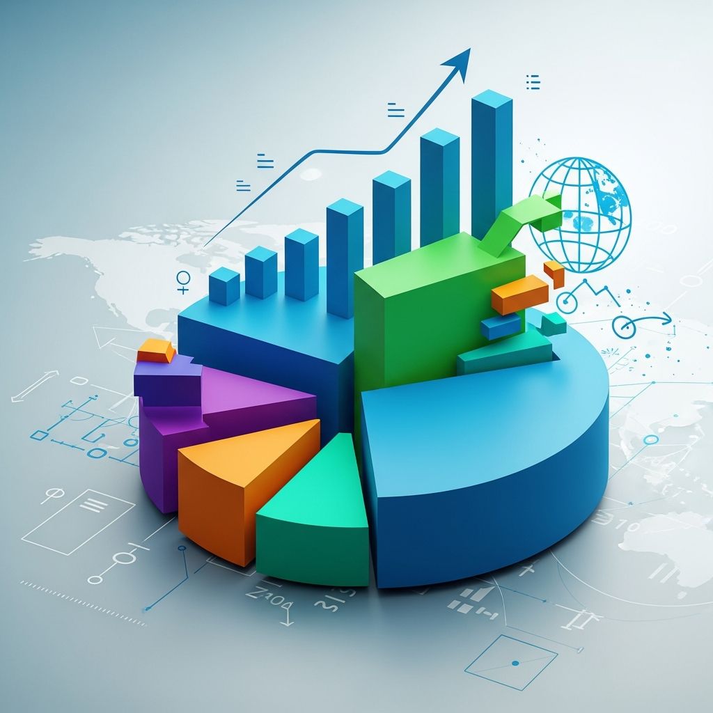 Understand market share: How companies measure competitive position and business success.