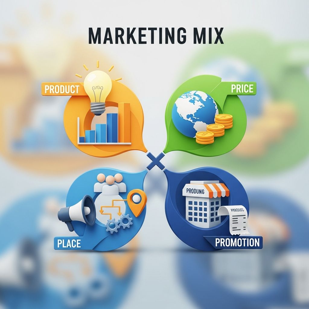 Master the 4 Ps and 7 Ps of marketing to create a winning strategy.