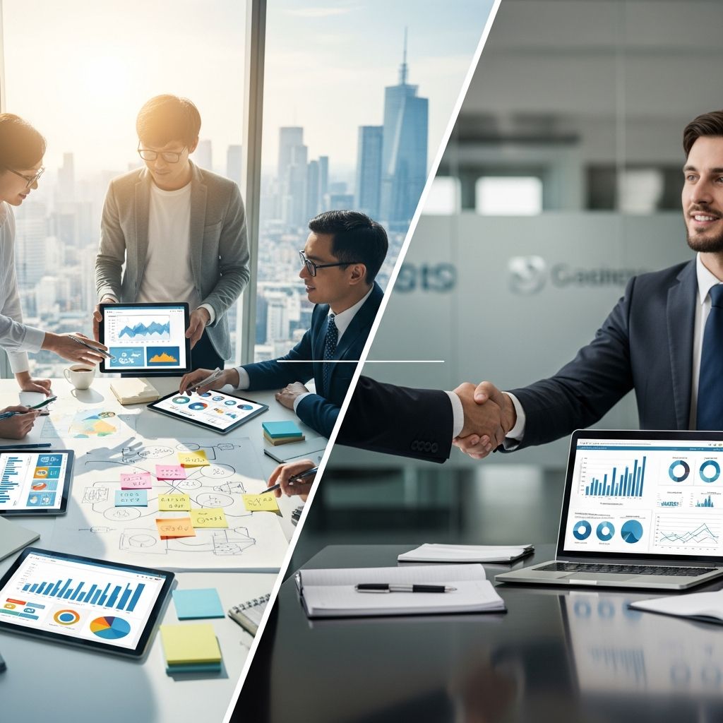 Discover how marketing and sales differ in strategy, goals, and execution while driving business growth together.