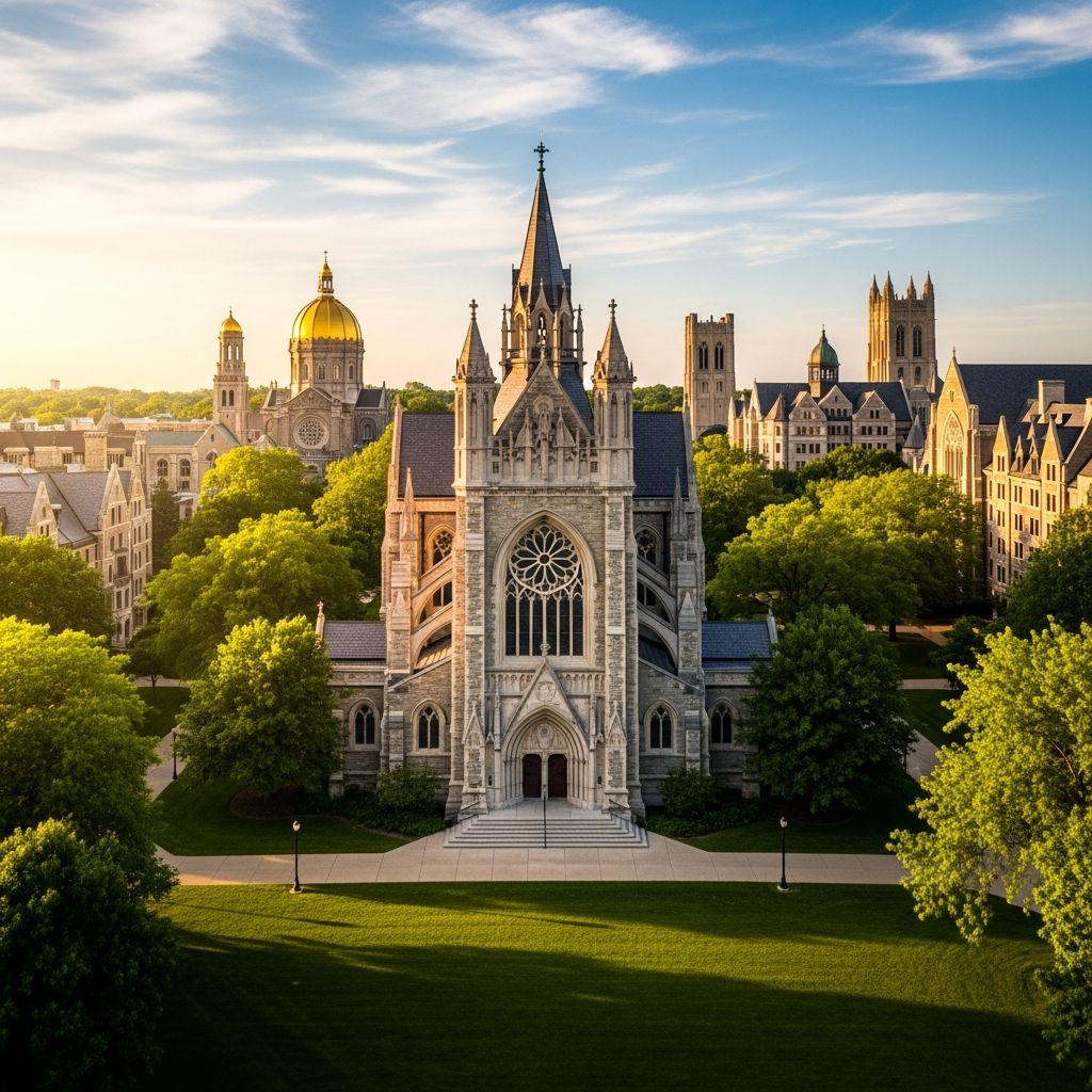 Discover Marquette University's academic excellence, Jesuit heritage, and vibrant campus community.