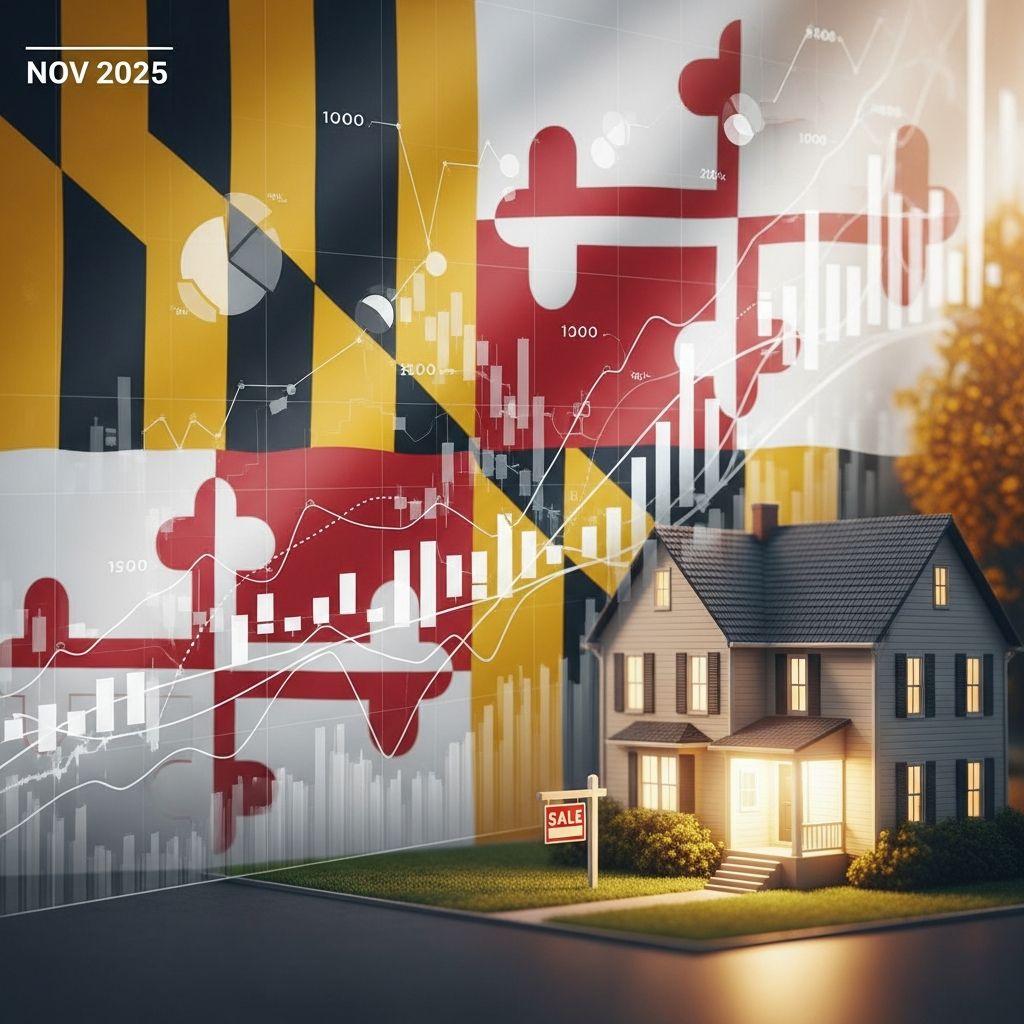 Current Maryland mortgage rates for November 2025. Compare 30-year, 15-year rates and refinancing options.