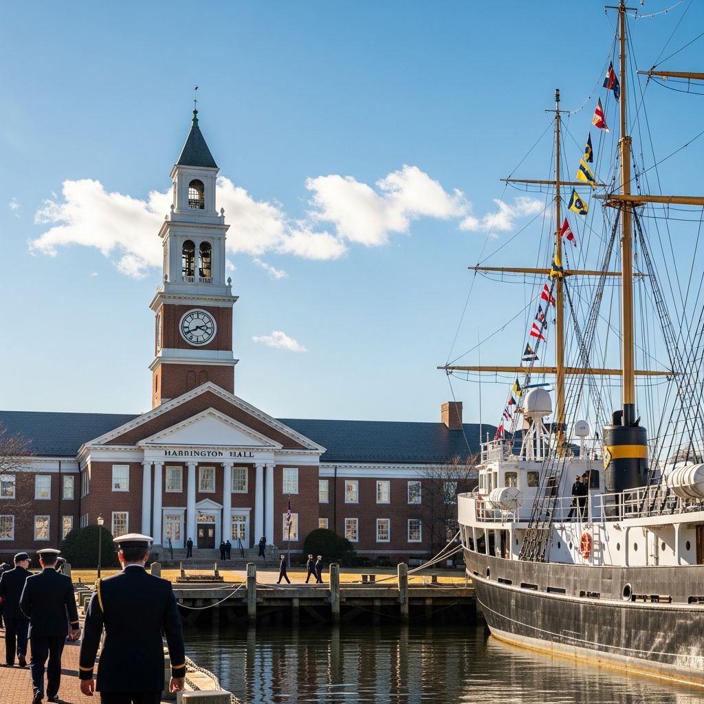 Discover Massachusetts Maritime Academy: Elite maritime education on Cape Cod with affordable tuition and exceptional career outcomes.
