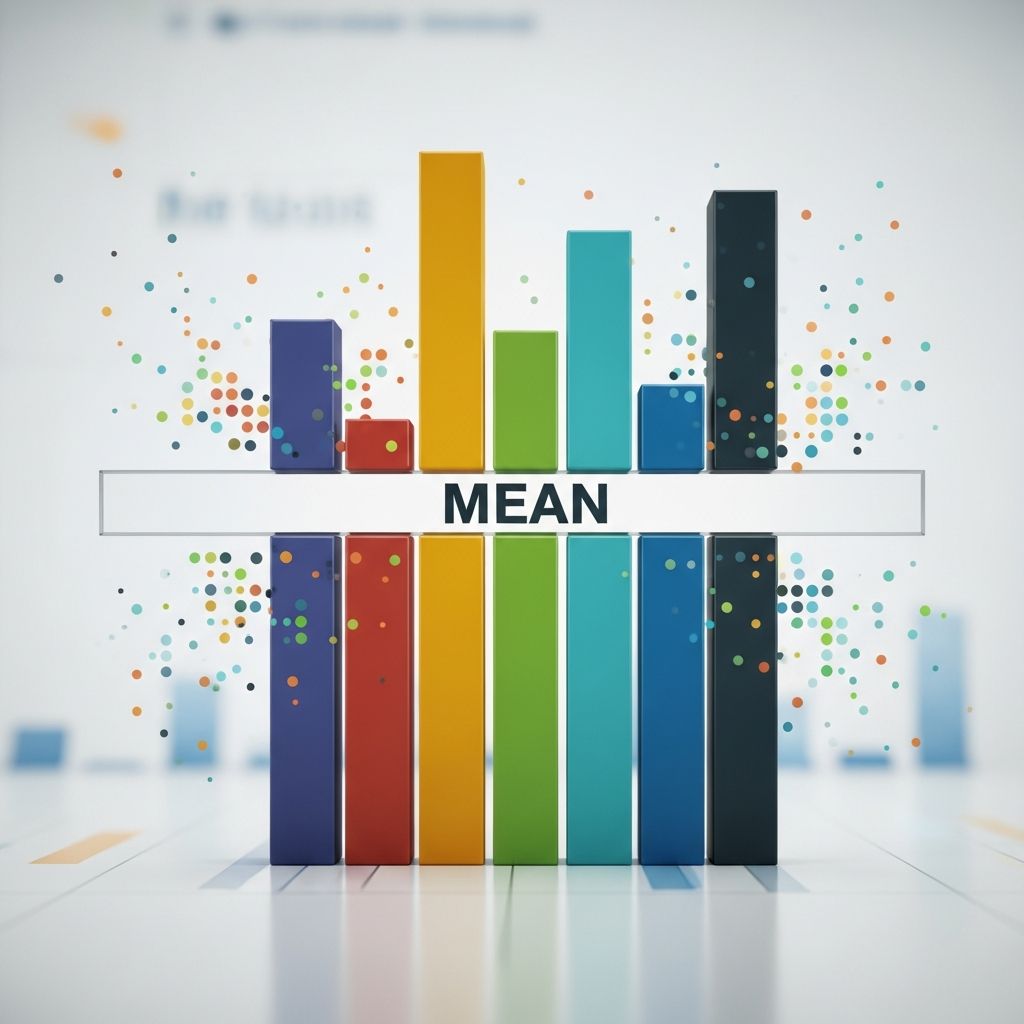 Master the mean: Learn how this fundamental statistical measure works in finance and data analysis.