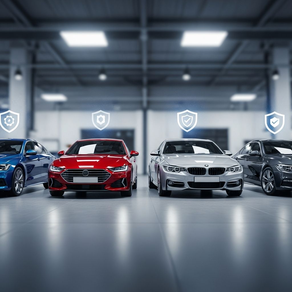 Descubre las mejores garantías extendidas para tu auto y protege tu inversión vehicular.