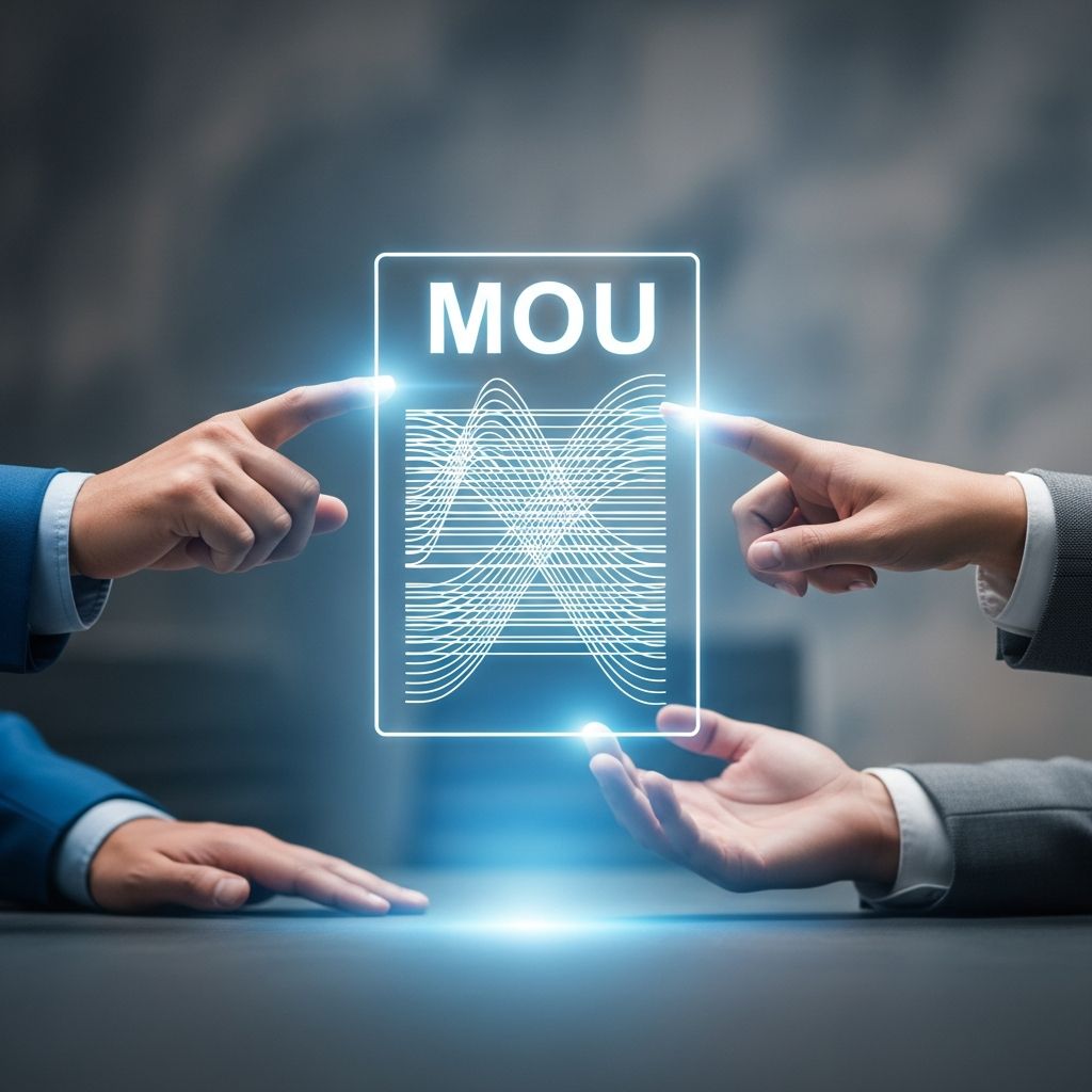 Understanding MOUs: Non-binding agreements that outline mutual intentions and cooperation.