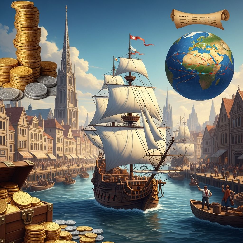 Understanding mercantilism: The dominant economic policy from the 16th to 18th centuries.