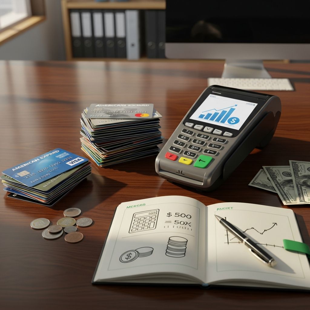 Understand credit card processing fees, negotiate rates, and reduce costs for your business.