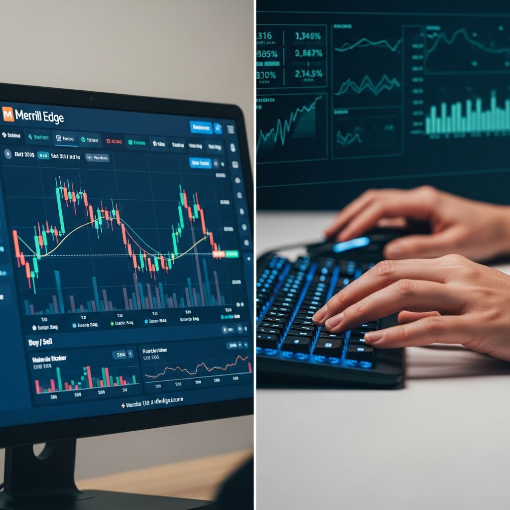 Complete guide to Merrill Edge's features, fees, and investment options for traders.