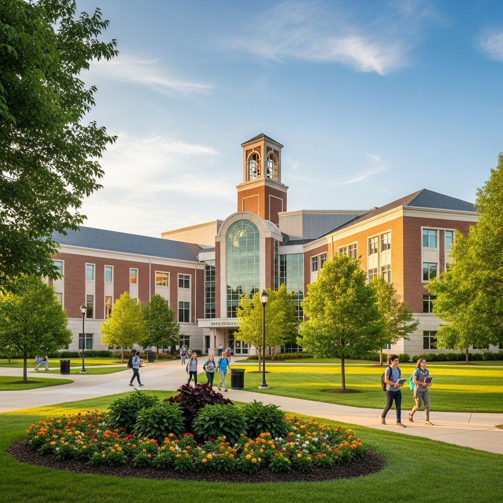 Discover Messiah University's rigorous academics, strong community, and Christian values.