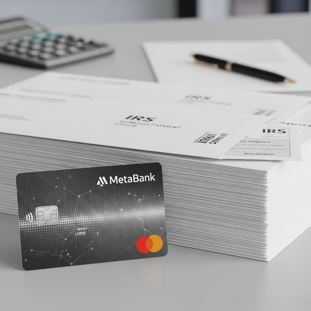 Understanding MetaBank's role in delivering Economic Impact Payment debit cards from the IRS.