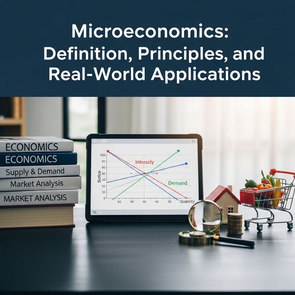 Understanding how individuals and firms make economic decisions in competitive markets.