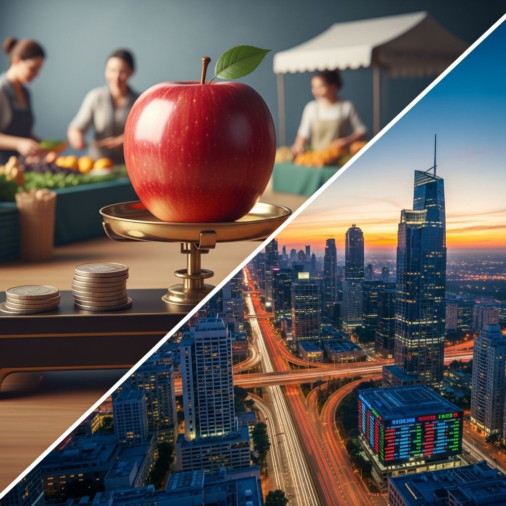 Understand the fundamental differences between microeconomics and macroeconomics and how they shape economic policy.